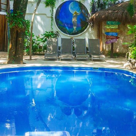 Luna Blue Hotel プレヤデルカーメン エクステリア 写真