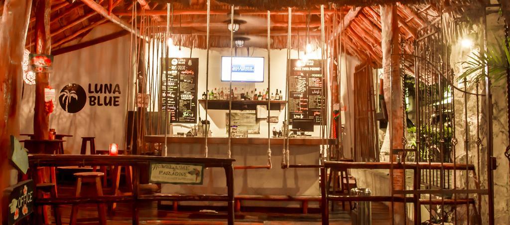 Luna Blue Hotel プレヤデルカーメン エクステリア 写真