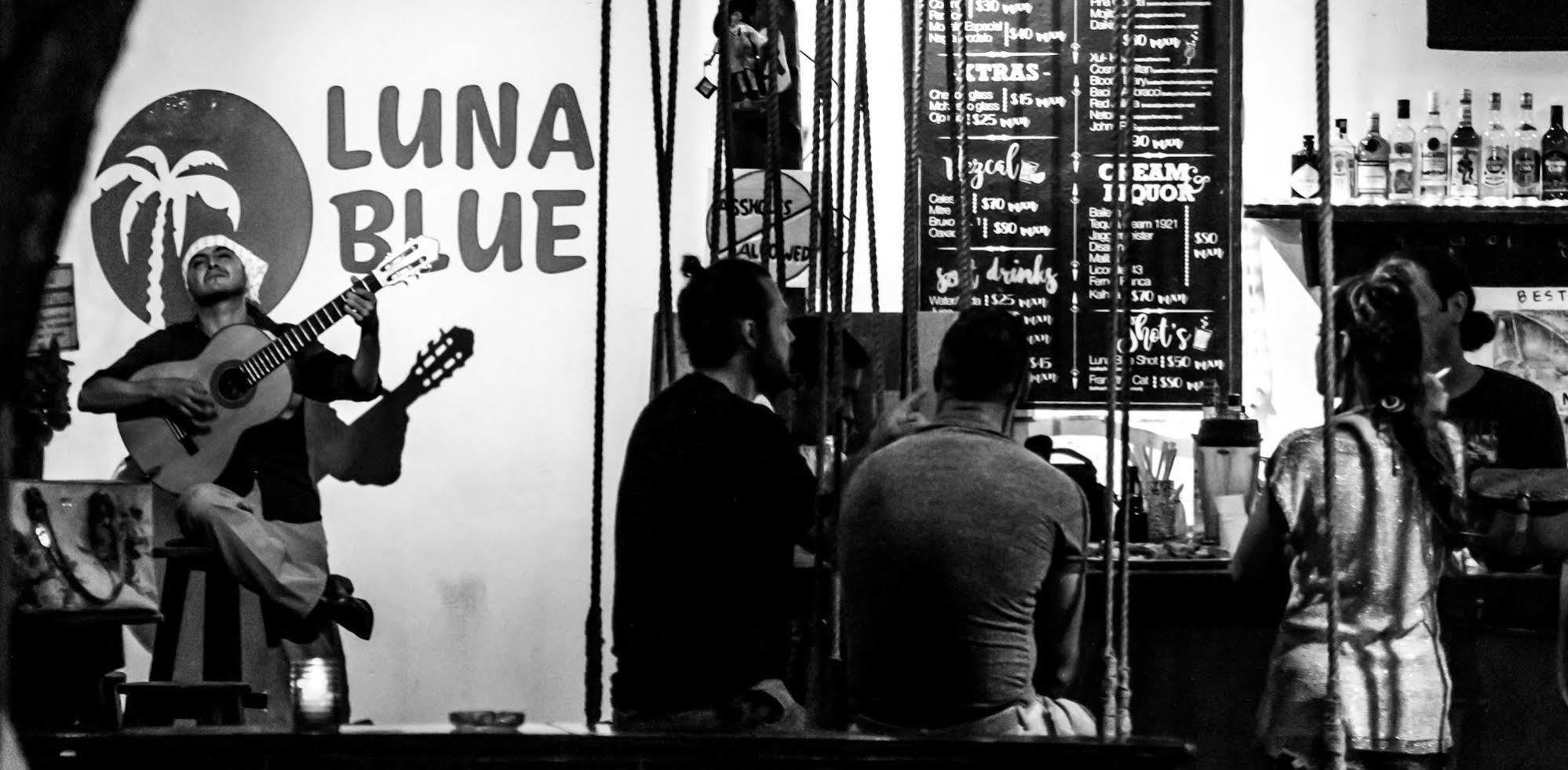 Luna Blue Hotel プレヤデルカーメン エクステリア 写真
