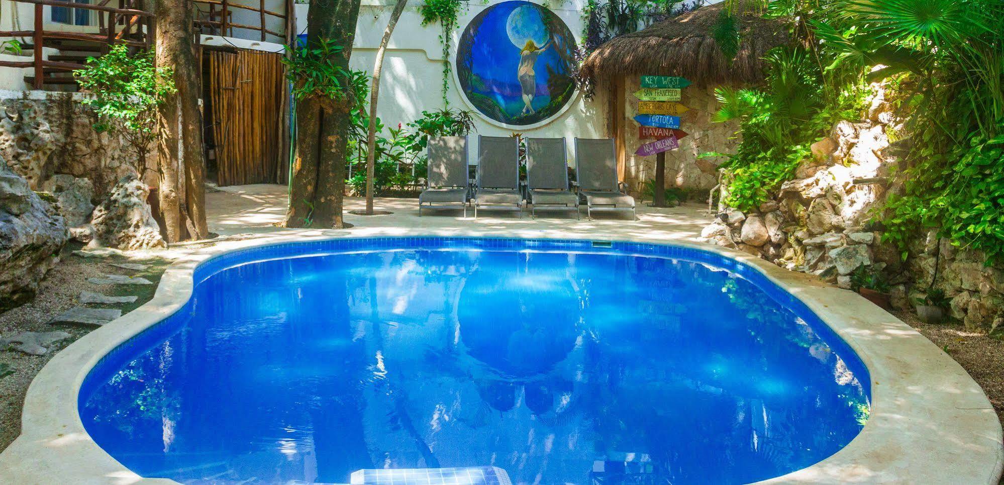 Luna Blue Hotel プレヤデルカーメン エクステリア 写真